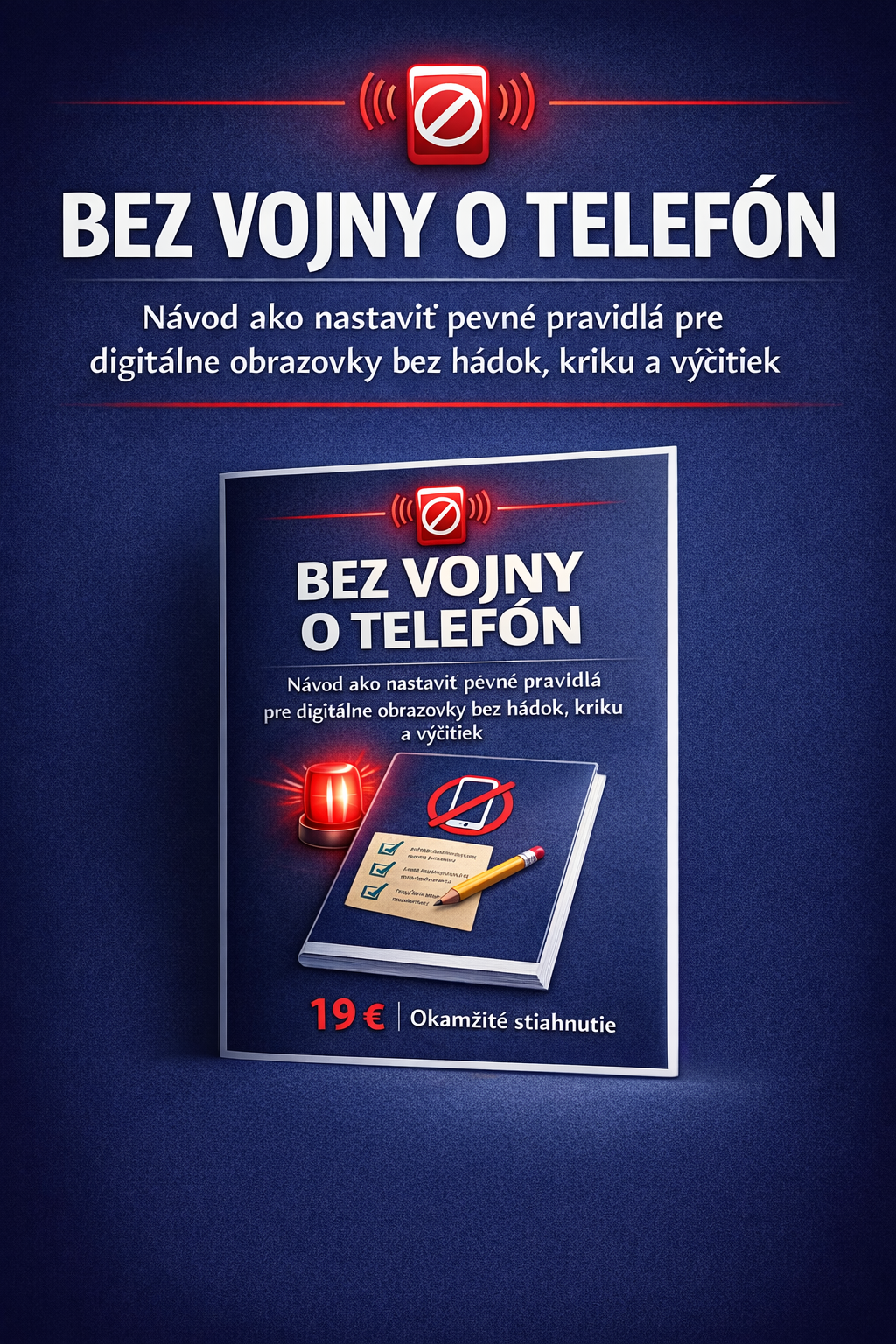 Bez vojny o telefón